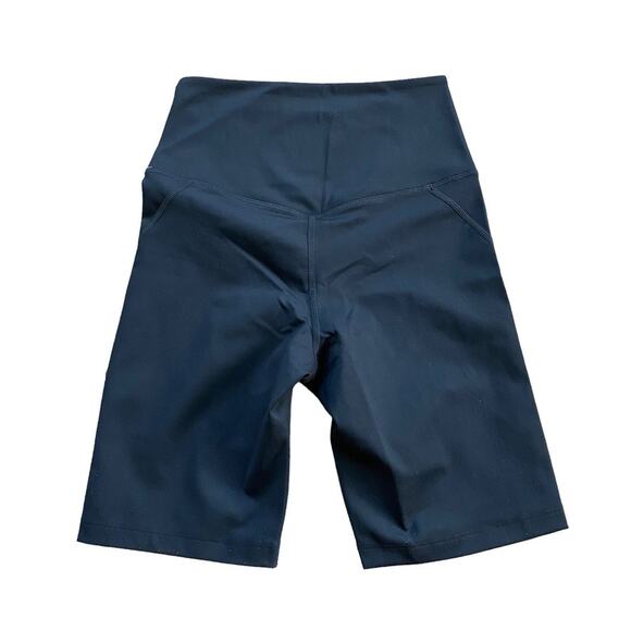 NWOT Girlfriend Collective Black High-Rise Bike Short 8.5" Small - Picture 4 of 9